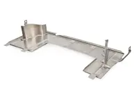 Plaque de protection sous moteur. Porsche 944 TURBO / 968 - 95150406900