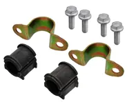 Stabilizer bar bushes, Front, SET OF 2. Porsche 986 Boxster / 996 Targa 2000>> - 99634379217, 00004450022