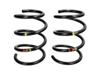 Ressorts hélicoïdaux arrière (paire) pour Porsche 987-2 Cayman 2.9L 2009-2012 - 98733353175504, 98733353192504