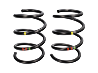 Rear Coil Springs (Pair) for Porsche 987-2 Cayman 2.9L 2009-2012 - 98733353175504, 98733353192504