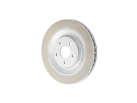 Bremsscheibe glatt, Monoblock, HINTEN, 356x28mm. Porsche Macan Turbo - 95B615601D, 95B615601, 18473 - PRX39506