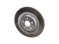 Bremsscheibe hinten Ø: 356 mm. Porsche Macan Turbo (glatt, einteilig) - 95B615601D, 95B615601, 18473 - PRX39506