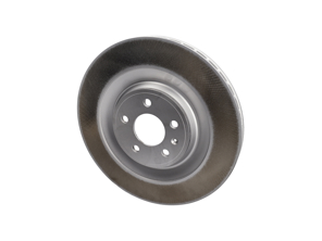 Bremsscheibe hinten Ø: 356 mm. Porsche Macan Turbo (glatt, einteilig) - 95B615601D, 95B615601, 18473 - PRX39506