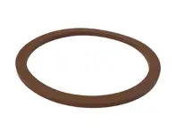 Junta para tapón de llenado de aceite. Caucho de fluorocarbono moderno (FKM). Porsche 928 1978-86 - 92810771100 - PDOED