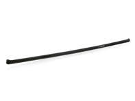 Dashboard cover strip, Passenger side, Carbon. Porsche 996 LHD - 99655295906