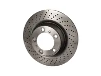 Rotor de disque de frein, arrière. Porsche 991 3.4L (numéro de pièce d'origine 99135240100 / 99135240200) - 99135240100, 99135240200, 09.D935.11, 09.D934.11