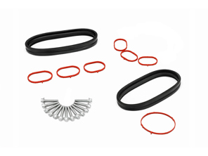 Kit guarnizione collettore di aspirazione. Porsche 997.2 - 9A111021501, 9A111021001