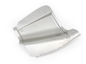 Hitzeschutzschild für die hintere Stoßstange. Porsche 965 Turbo - 96550524800