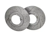 EBC Turbo Groove Brake Discs Front. Porsche 911 / 912 / 914 / 924 / 944  GD141 - 90135104116, 477405083A, 477405083D - GD141