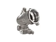 Pièce de raccordement du liquide de refroidissement. Porsche 992.1 - 0PB121131A, 0PB121131G, 0PB121133A