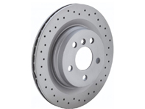 Rotor de disque de frein SPORT COAT Z, avant. Porsche Macan GTS / TURBO 400ch - 460.1554.52, 460.1555.52, 95B615301E, 95B615301G, 95B615302E, 95B615302G, 95B615301J, 95B615302J - 460.1554.52, 460.1555.52