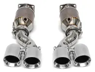 Schalldämpfer-Bypass-Auspuffanlage, STREET. Porsche 997.1 Turbo - 99711102772