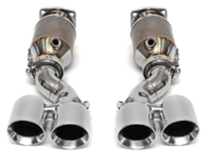 Système d'échappement de dérivation de silencieux, STREET. Porsche 997.1 Turbo - 99711102772