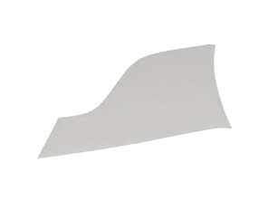 Lamina di pietra trasparente inferiore. Porsche 965 Turbo - 965559327003YK, 965559328003YK, 96555932700, 96455932800