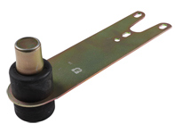 Spring plate with bushing rear. Porsche 911 1969-76 - 90133300309, 90133300301 - PS8867A, 1652250700