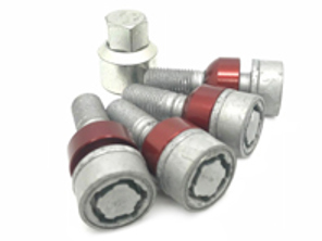 Radschrauben-Satz +5 mm länger - Original Porsche - 99736198009