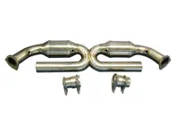 Abgaskatalysator 200 Zellen Race X-Pipes DesignTek für Porsche 996 - 99611302154, 99611302157, 99611302156, 99611302254, 99611302257, 99611302256, 99611302152, 99611302155, 99611302159, 99611302252, 99611302255, 99611302259, 99611302258, 99611302260, 99611302158, 99611302160