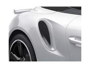 Lufteinlässe im hinteren Seitenteil. Porsche 991.2 (911) Turbo 2016>> - 99104480074