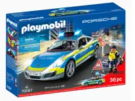 Playmobil® - ensemble de jeu – police - WAP0401110MPMP
