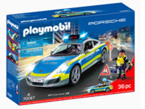Playmobil® - playset – police - WAP0401110MPMP