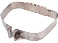 Auspuffband. Porsche 997.1 Turbo / GT3 - 99711111970