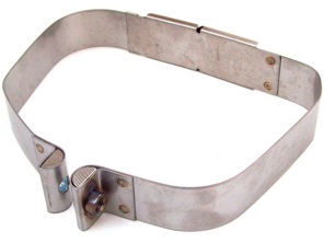 Auspuffband. Porsche 997.1 Turbo / GT3 - 99711111970