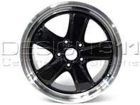 19' Sport Classic Black Finish Alloy Wheel Porsche Cars 11.5J ET50 - 99704460251, 99704460252, 99704460250, 99704460351, 99704460352, 99736216356