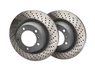 Bremsscheibe 2er SET hinten. Porsche 991 3.4L (OE-Teilenummer 99135240100 /99135240200) - 99135240100, 99135240200, 205861C, 205860C