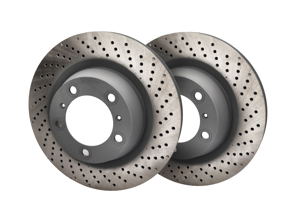 Bremsscheibe 2er SET hinten. Porsche 991 3.4L (OE-Teilenummer 99135240100 /99135240200) - 99135240100, 99135240200, 205861C, 205860C