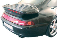 Rear Spoiler/Aerofoil Turbo 4 Porsche 993 1994-97 - 99351251100G2X, 99351251100 - 99351251100GRP