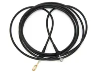 Cable de liberación de la tapa trasera. Porsche 986 Boxster - 98651201701, 98651201800, 98651201702