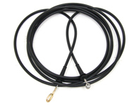 Rear lid release cable. Porsche 986 Boxster - 98651201701, 98651201800, 98651201702