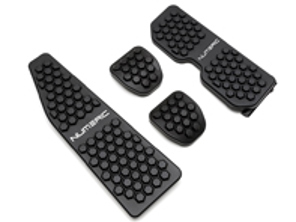 Set di pedaliere in alluminio billet Porsche Boxster, Cayman 981 718 991 Manuale