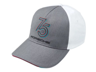 Casquette unisexe à cinq panneaux Porsche, Gris – 75Y - WAP1300010P75Y