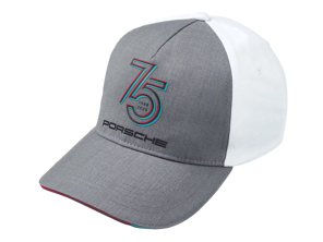Porsche Gorra unisex de cinco paneles, Gris – 75Y - WAP1300010P75Y