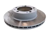 Brake Disc Rotor Front. Porsche 944S2 / 944 Turbo / 968 - 95135104102, 95135104103