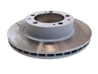 Brake Disc Rotor Front. Porsche 944S2 / 944 / 968 - 95135104102, 95135104103