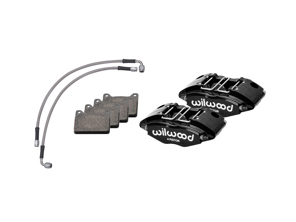 Kit étrier et plaquettes de frein avant Powerlite. Porsche 911 1969-73 Wilwood - 91135190700, 91135190800, 90135197510, 90135197610, 91135193500, 91135193600 - 140-17019, 140-17019-R, 140-17019-Y