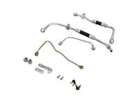 Kit de conductos de aceite para tensores de cadena de distribución hidráulica. Porsche 911 - 93010734704, 9301073471Y/1, 93010734811, 93010734812, 93010734817, 93010734809, 93010734818, 93010734715, 93010734100, 93010734201, 90010400303, N0208251, N  0208251, PCG51117402, 99951117402, 90011905902, 90011908801, 93010734702, 93010734814, 93010734200, 9301073471Y, 93010734807, 93010734804, 93010734802, 93010734813, 93010734716, 93010734714, 93010734712, 93010734710, 93010734708, 93010734705, 93010734706, 93010734703, 93010734701