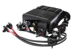 Kompressor zur Niveauregulierung der Luftfederung. Porsche 970 Panamera - 97035815126, 97035815125, 97035815124, 97035815123, 97035815122, 97035815108, 97035815107, 97035815109, 97035815110, 97035815111, 97035815112, 97035815113, 97035815114, 97035815127, 97035815128 - URO-019833