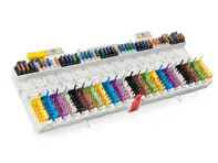 Tableau électrique fusibles et relais. Porsche 928 - 92861010516, 92861010514