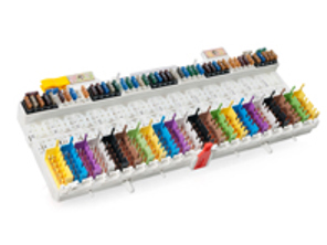 Tableau électrique fusibles et relais. Porsche 928 - 92861010516, 92861010514