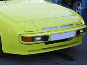 Vorderer unterer Volant. Porsche 944 / 944S - 93150537103, 93150537105, 94450351300