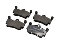 Brembo Sport Bremsbeläge für Porsche Boxster 981 / Cayman 981 / Cayman 987.2 - 98735293901 - 07B31536, 07.B315.36