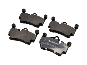 Pastiglie Brembo Sport per Porsche Boxster 981 / Cayman 981 / Cayman 987.2 - 98735293901 - 07B31536, 07.B315.36