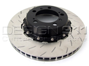 Rotor de disque de frein arrière. Porsche 997 GT3 CUP VOITURE (997352107A1, 997352108A1) - 997352107A1, 997352108A1