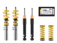 KW Variant 1 Inox Suspension kit. Porsche 987C Cayman - 10271016 - 10271032