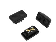 Electric window switch kit black. Porsche 924 / 944 - 47795962201C