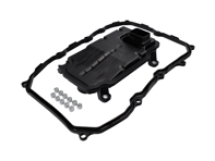 Gearbox oil sump gasket & filter kit. Porsche 958 Cayenne / 970 Panamera - 95832137100, 95832543500