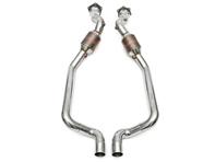 Exhaust Sport Catalytic Converters. Porsche 970 Panamera Turbo / Turbo S - 97011335073, 97011335074, 97011335075, 970113350EX, 97011335079, 97011335076, 970113350LX, 97011334974, 97011334973, 97011334975, 97011334980, 970113349PX, 97011334979, 97011334976, 970113349LX - FS.POR.970T.SC